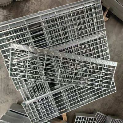 Plateforme d'acier industriel de 30 mm avec barres transversales 3 mm