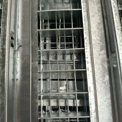Grille antidérapante de roulement de taille personnalisée pour les applications lourdes