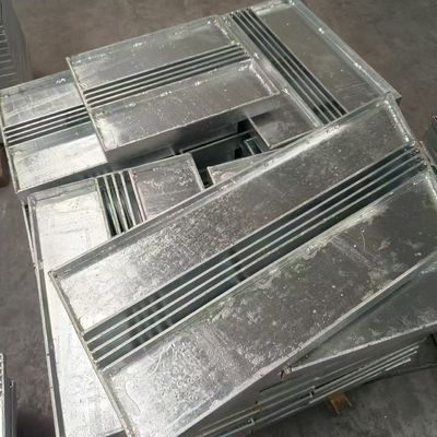 Grille antidérapante en alliage d'aluminium pour l'aérospatiale et la construction