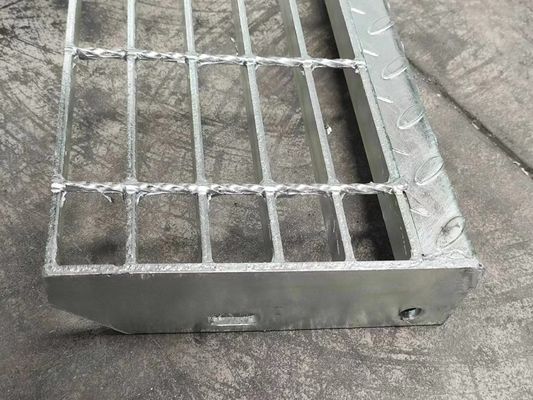 Grille à barres en aluminium d'épaisseur de 5 mm pour applications lourdes