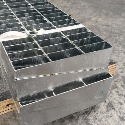 1 pouce Bar espacement Bar de grille en aluminium pour une structure solide et robuste