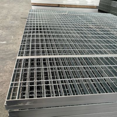 1 pouce Bar espacement de la grille d'air en aluminium avec une finition de surface anodisée