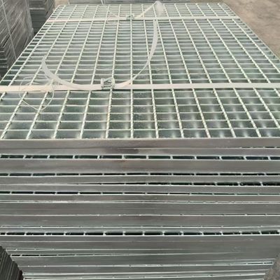 Variété de formes de barres grille serrée galvanisée à chaud en acier inoxydable