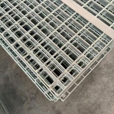 Grille d'acier industriel en acier inoxydable de haute qualité conforme aux normes de galvanisation