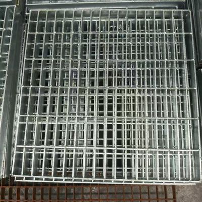 Résistant à la corrosion galvanisé 19w4 grille dentelée durable