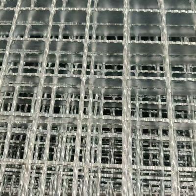 Grille en acier dentelé, effet antidérapant amélioré