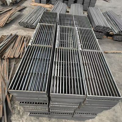 Grille en aluminium durable avec une excellente résistance aux intempéries