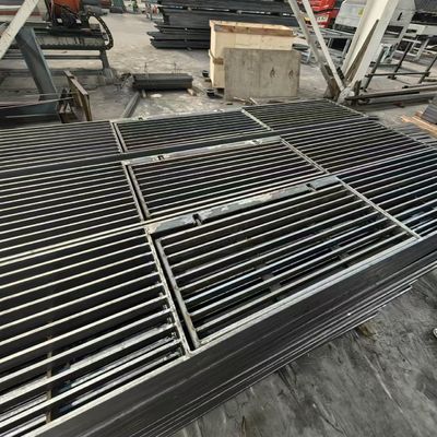Excellente grille antidérapante en acier à charge avec une excellente durabilité