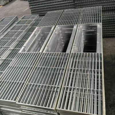 Grille ouverte antidérapante avec une résistance accrue à la corrosion