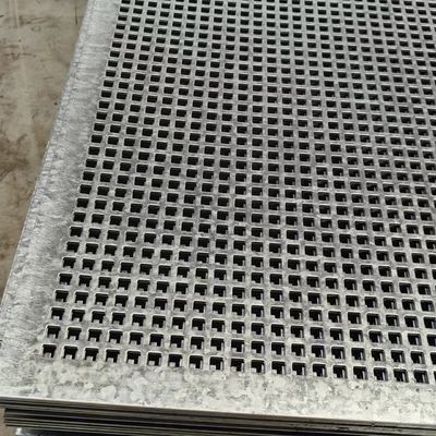 Formabilité Polissage de treillis tissés en acier inoxydable avec résistance à la traction 500-700