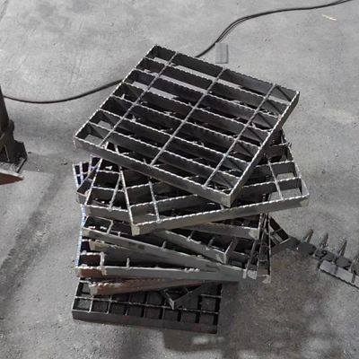 Grille en acier résistant à la rouille à joints serrés