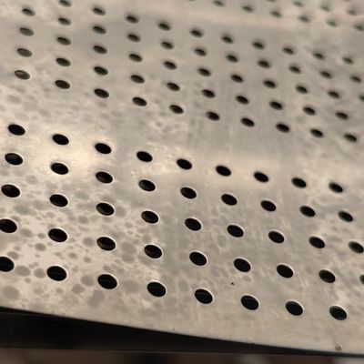 Maillage de perforation en acier inoxydable différents styles sur mesure exportation au comptant