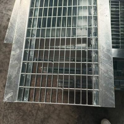Grille en acier galvanisé à chaud résistant à la corrosion et à la ventilation