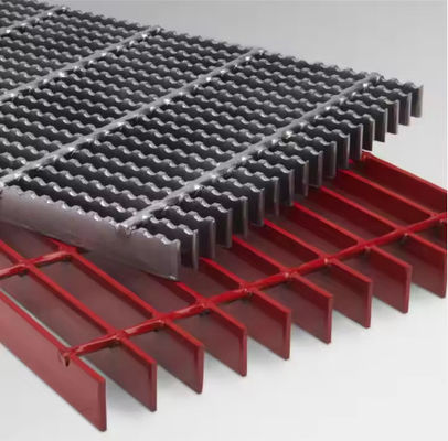 1 pouce Bar espacement grille en aluminium avec une finition anodisée brillante