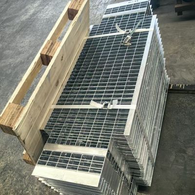 Grille en acier à barres plates inoxydables à treillis de 30 mm pour les applications industrielles