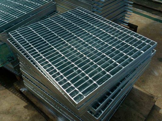 Panneau de grille de barres en acier inoxydable brillant soudé de 30x30 mm