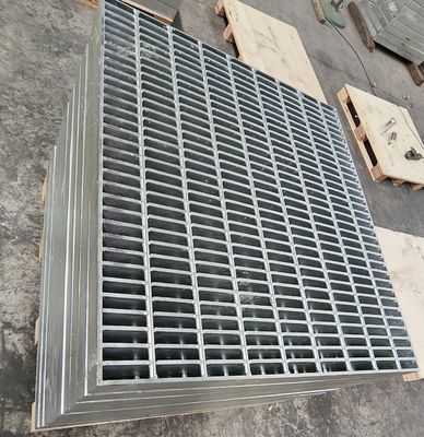 30 mm roulement à barres plates en hauteur machine de grille d'acier industriel soudage sous pression