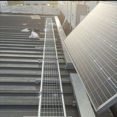 La pression de la machine soudé barres de grille d'acier plat