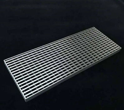 30 mm Bar de roulement espacement anti-rouille grille en acier pour une surface durable et résistante à la rouille