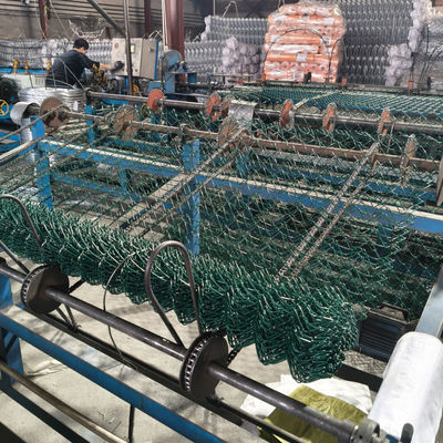 Différentes tailles de maillons galvanisés maillons de chaîne clôture périmètre durable fiable protection