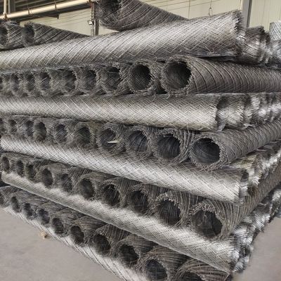 Machine à treillis métalliques élargis de qualité d'acier durable avec une épaisseur de brin de 1,5 mm
