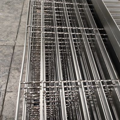 Sécurité des salles de bains Grille en acier industriel haute durabilité