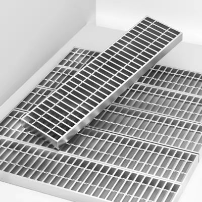 Grilles d'acier industriel plat ou dentelé pour une capacité de charge supérieure
