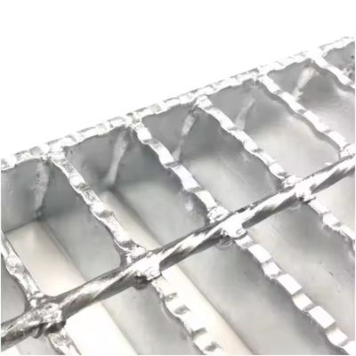 Grille en acier industriel inoxydable au carbone bonne ventilation galvanisée à chaud
