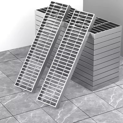Surface brillante Grille d'acier plat Forme plate Lourde