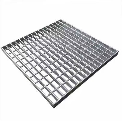 Surface plate 100 mm Barre transversale espacement de torsion grille en acier industriel haute durabilité