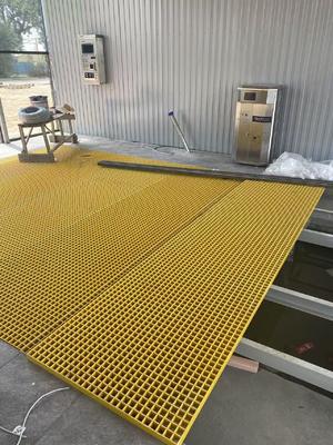 Grille industrielle en acier au carbone haute résistance ISO9001