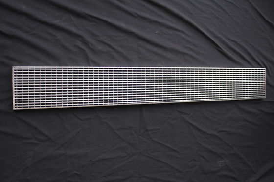 Aesthetic Catwalk Steel Grating Platform 316 Stainless