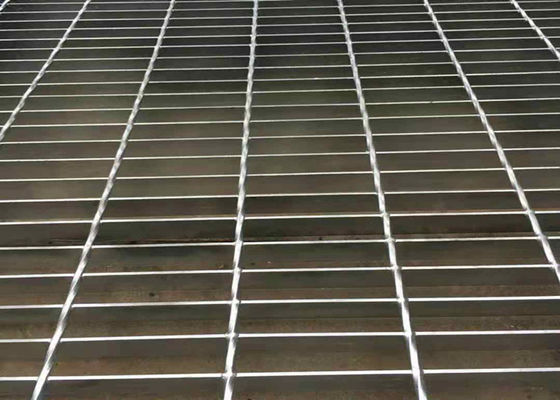 Plancher industriel d'acier inoxydable râpant la certification d'OIN 9001 de barre plate