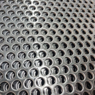 Durable Perforated Metal Plate Featuring Evenly Distributed Holes and Strong Structural Integrity for Versatile Industrial