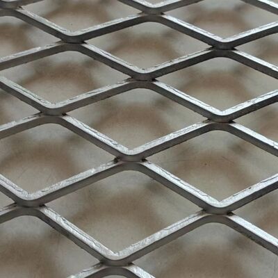 An Customizable and Durable Expanded Metal Mesh with Multi-Material Options, Color Variations and Multi-Industry Applications