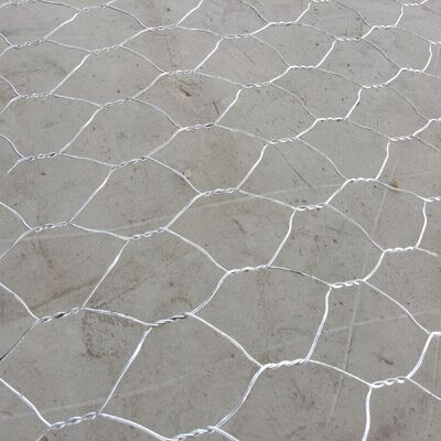 Maillage en fil de gabion fabriqué avec des trous répartis uniformément pour maintenir l'intégrité structurelle et soutenir l'adaptabilité multifonctionnelle