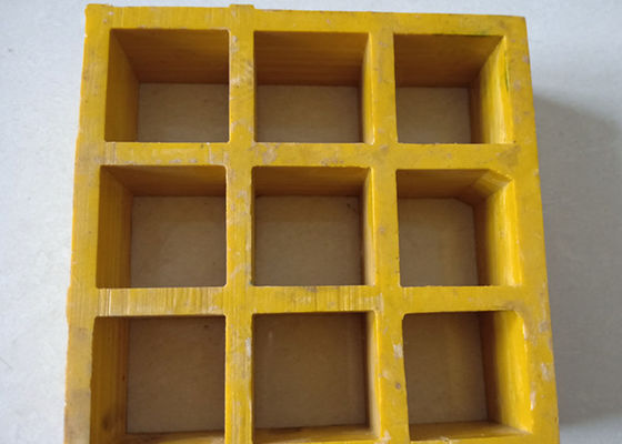 Panneaux discordants de fibre de verre de sécurité de haute résistance pour la plate-forme industrielle