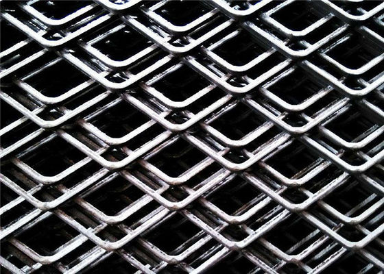 Maille augmentée résistante de feuillard/en métal de diamant pour la protection d'équipement