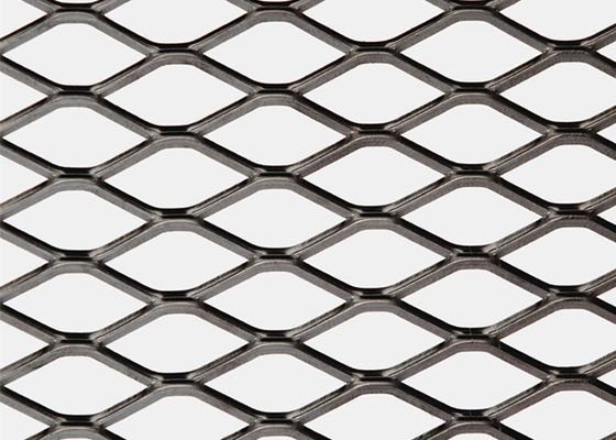 Le feuillard augmenté augmenté, la maille en aluminium de sécurité couvre la matière première