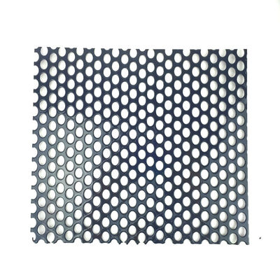 Le trou rond perforé décoratif W0.5m a perforé la plaque de métal pour le mur extérieur