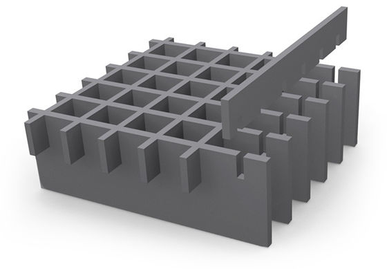La moitié a inséré la grille en acier soudée de serrure de presse de l'allée 3x20inch
