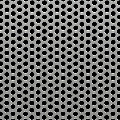 la largeur de 0.5m a galvanisé le plat perforé de 5mm solides solubles 304 pour industriel