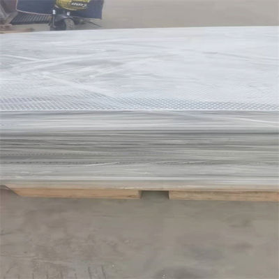 Plaque de métal perforée de anodisation d'épaisseur de 3mm pour la construction