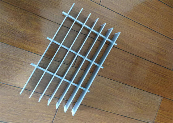 Passage couvert en aluminium de sécurité de toit de grille de la barre 6063 T6 de matériau de construction
