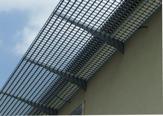 L'immersion chaude de couverture de façade d'auvents a galvanisé la grille en acier 3mm Q235